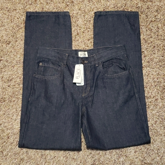 The Children's Place Jeans Loose Ample Size 14 - Picture 1 of 3